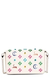 CHRISTIAN LOUBOUTIN ZOOMPOUCH LOUBINTHE CALFSKIN CLUTCH,3195113