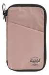 HERSCHEL SUPPLY CO TRAVEL WALLET,10534-03433-OS