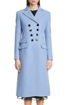 ALTUZARRA DOUBLE BREASTED THREE-QUARTER COAT,319-103 799