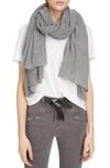 ISABEL MARANT ZEPHYR CASHMERE SCARF,EC0080-19A023A