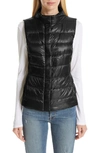 Herno Iconico Down Puffer Vest In Black