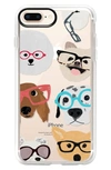 CASETIFY FUNNY DOGS 6/7/8 & 7/8 PLUS IPHONE CASE,CTF-3929384-290604