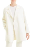 THEORY WOOL & CASHMERE OVERLAY COAT,J0701401