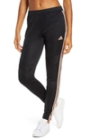 Adidas Originals Adidas Tiro Climacool Soccer Pants In Black/glow Pink