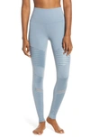 ALO YOGA HIGH WAIST MOTO LEGGINGS,W5494R