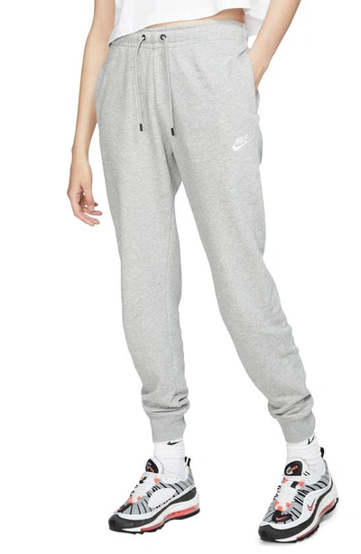Nike Women's  Sportswear Essential Fleece Pants In Grey