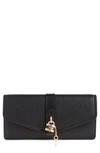 CHLOÉ ABY LONG LEATHER WALLET,CHC19WP310B71