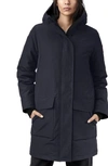 Canada Goose Canmore 625 Fill Power Down Parka In Navy