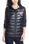 Canada Goose Hybridge Lite Packable Down Vest In Black