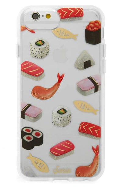 Sonix Sushi Iphone 6/6s/7/8 & 6/6s/7/8 Plus Case In Black