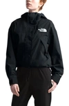 The North Face Reign On Water Repellent Hooded Jacket In Tnf Black