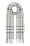BURBERRY GIANT ICON CHECK CASHMERE SCARF,8016405