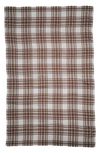 BRUNELLO CUCINELLI SHIMMER CHECK BLANKET SCARF,MSCDAGW07-192