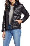 Marc New York Packable Puffer Jacket In Black