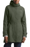 THE NORTH FACE CITY BREEZE WATERPROOF TRENCH RAINCOAT,NF0A3MI8ZBV