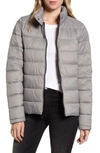 Marc New York Packable Puffer Jacket In Sterling