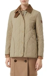 BURBERRY COTSWOLD THERMOREGULATED QUILTED BARN JACKET,8021468