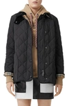 BURBERRY COTSWOLD THERMOREGULATED QUILTED BARN JACKET,8021751