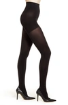 Natori 2-pack Velvet Touch Opaque Control-top Tights In Black