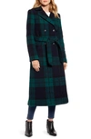 PENDLETON AURORA CLASSIC DOUBLE BREASTED REEFER COAT,P4479