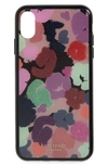 KATE SPADE WILD FLORAL IPHONE X/XS/XS MAX & XR CASE,8ARU6411