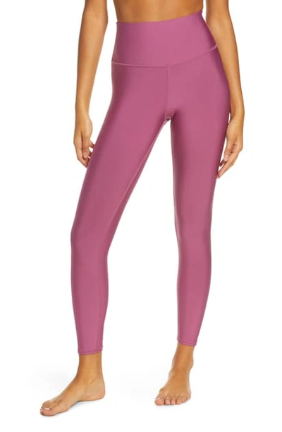 Alo Yoga Airlift High Waist 7/8 Leggings In Dragon Fruit