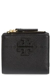 TORY BURCH MINI MCGRAW LEATHER WALLET,54696