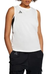 Nike Tank In Summit White/ Black/ Black