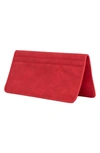 Beis The In-flight Organizer Pouch In Red