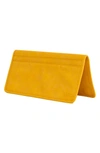 Beis The In-flight Organizer Pouch In Yellow