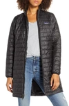 Patagonia Nano Puff Water Repellent Puffer Jacket In Blk Black