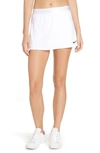 Nike Court Flex Women's Tennis Shorts (white) In White/ Black/ Black/ White
