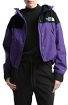 The North Face Reign On Water Repellent Hooded Jacket In Hero Purple
