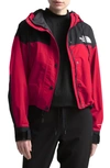 The North Face Reign On Water Repellent Hooded Jacket In Tnf Red