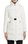 MONCLER ACCENTEUR BELTED QUILTED DOWN PUFFER COAT,E20934934105C0230