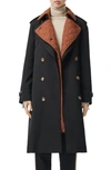 BURBERRY 3-IN-1 TRENCH COAT WITH QUILTED LINER,8020190