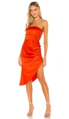 LOVERS & FRIENDS LOVERS + FRIENDS KENMORE 裙子 – 橘红色,LOVF-WD2408