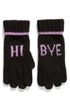 KATE SPADE HI BYE GLOVES,KS1002273