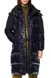 ANDREW MARC HIGH SHINE DOWN PUFFER JACKET,AW9AD244