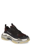 Balenciaga Triple S Retro Sneaker In Grey Multi