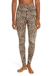 SPIRITUAL GANGSTER SPRITUAL GANGSTER PERFECT CHEETAH PRINT LEGGINGS,FA93677021