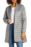 Patagonia Nano Puff Water Repellent Puffer Jacket In Fea Feather Grey