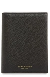 TORY BURCH PERRY LEATHER PASSPORT HOLDER,59862
