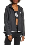 Nike Sportswear Windrunner Water Repellent Jacket In Black/ Black/ Black