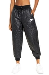 NIKE SPORTSWEAR SPORT PACK DIAMOND QUILTED JOGGER PANTS,CJ6256