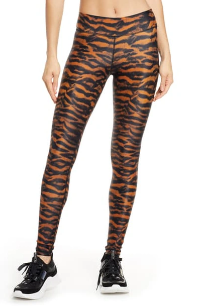 The Upside Tiger-print Stretch Leggings In Tiger Multi