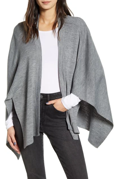 Rebecca Minkoff Milano Cape In Heather Grey