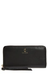 THE MARC JACOBS THE MARC JACOBS STANDARD LEATHER CONTINENTAL WALLET,M0015119