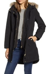 JOULES KEMPTON FAUX FUR TRIM BIB PARKA,203646