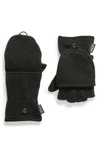 Patagonia Better Sweater Gloves In Blk Black